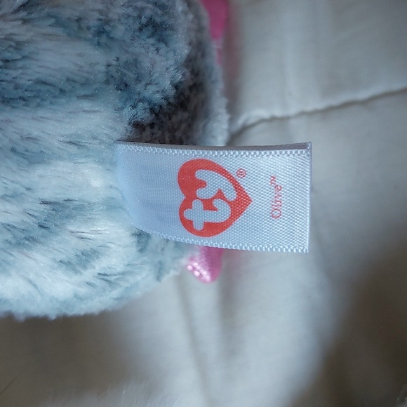 3 Beanie Boos, 2 Owls and a Platypus, "Olive, Austin and Petunia, VGUC - Picture 5 of 6